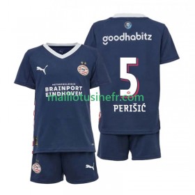 Maillot de Foot PSV Eindhoven Ivan Perišić 5 Extérieur 2025-26 - Enfant
